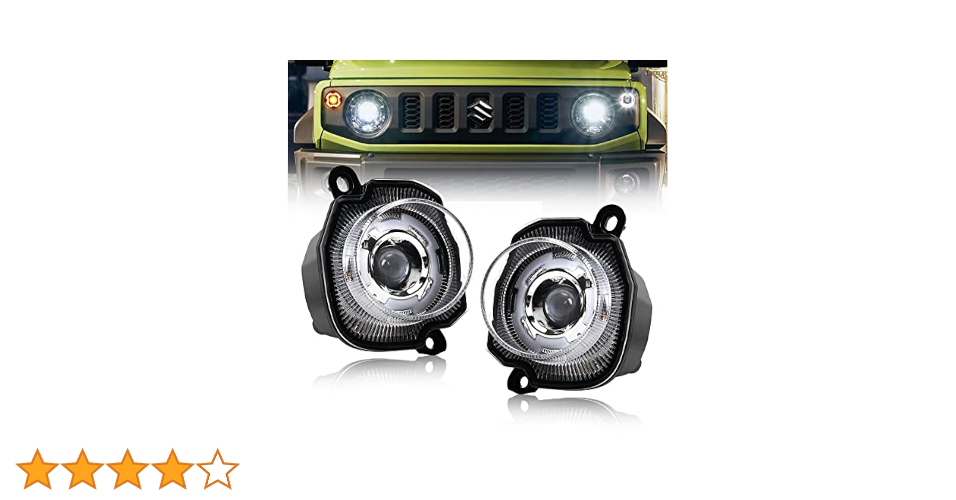 Amazon.co.jp: OPPLIGHT ジムニー LED ウィンカー ジムニーJB64
